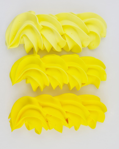 GoBake Gel Colour – Neon Yellow