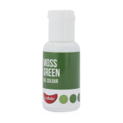GoBake Gel Colour – Moss Green
