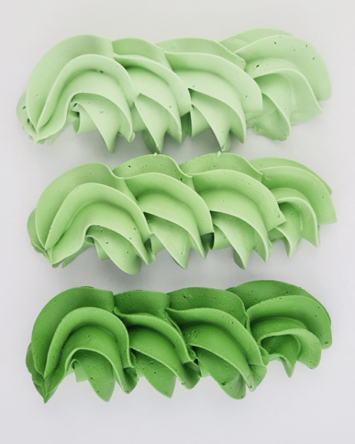 GoBake Gel Colour – Moss Green