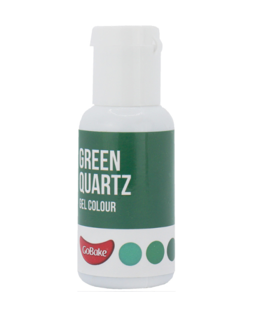 GoBake Gel Colour – Green Quartz