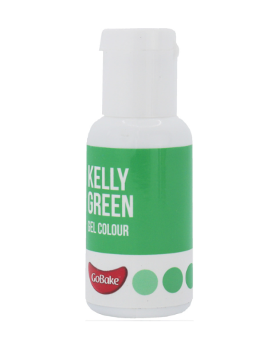 GoBake Gel Colour – Kelly Green