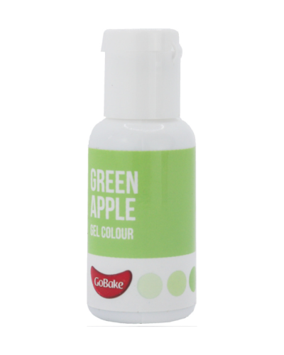 GoBake Gel Colour – Green Apple