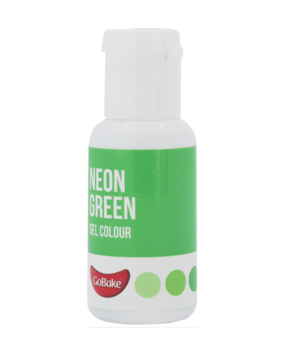 GoBake Gel Colour – Neon Green