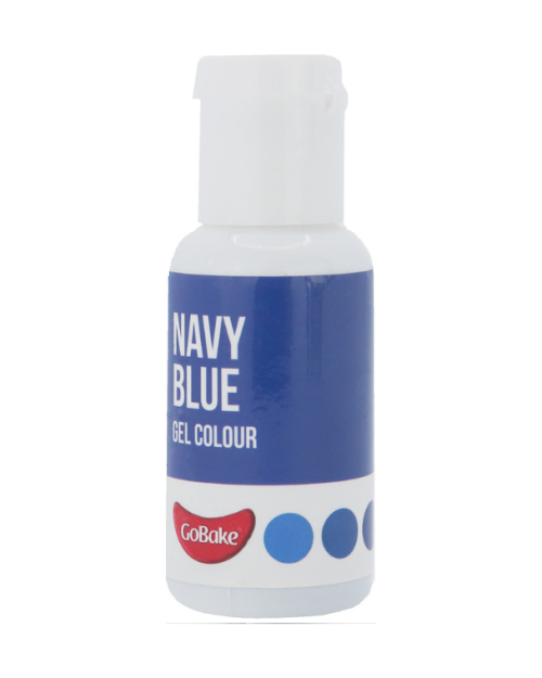 GoBake Gel Colour – Navy Blue