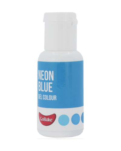 GoBake Gel Colour – Neon Blue