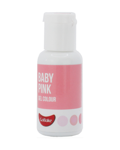 GoBake Gel Colour – Baby Pink
