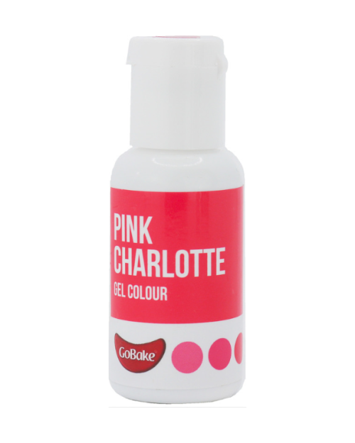 GoBake Gel Colour – Pink Charlotte