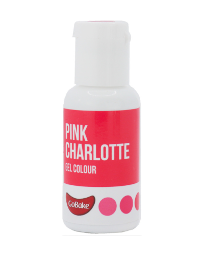 GoBake Gel Colour – Pink Charlotte