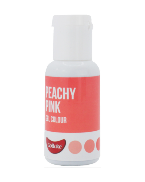 GoBake Gel Colour – Peachy Pink
