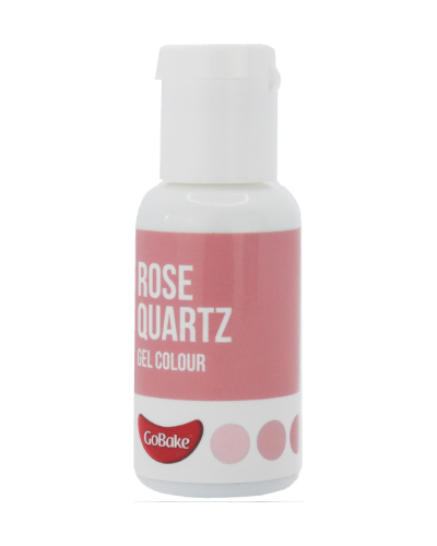 GoBake Gel Colour – Rose Quartz