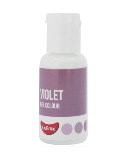 GoBake Gel Colour – Violet