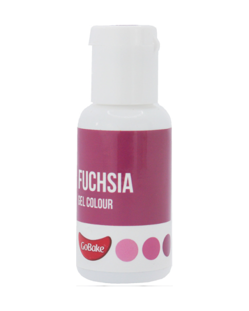 GoBake Gel Colour – Fuchsia