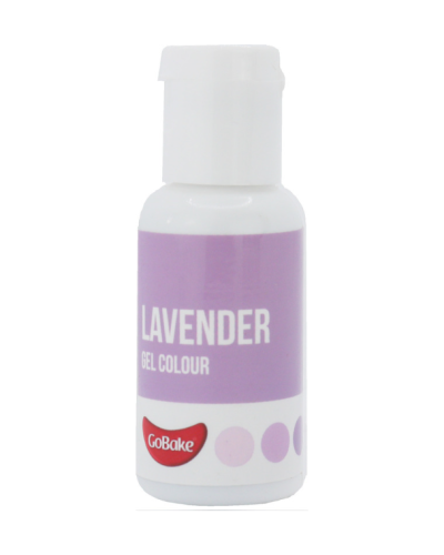 GoBake Gel Colour – Lavender