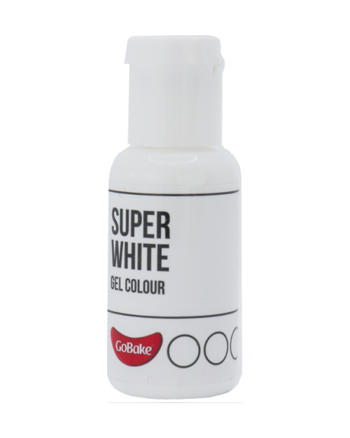 GoBake Gel Colour – Super White