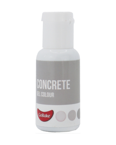 GoBake Gel Colour – Concrete