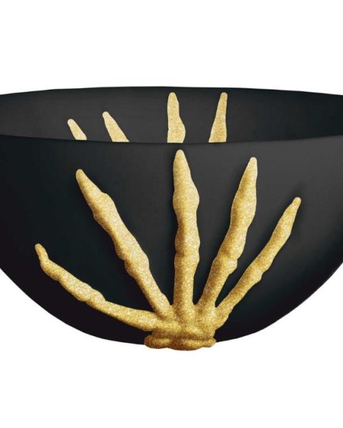 Glam Boneyard Punch Bowl