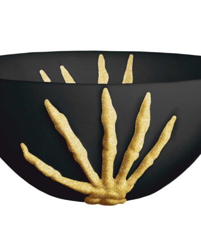 Glam Boneyard Punch Bowl