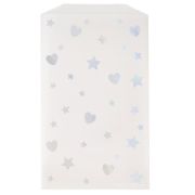 Glassine Iridescent Treat Bags 8pk