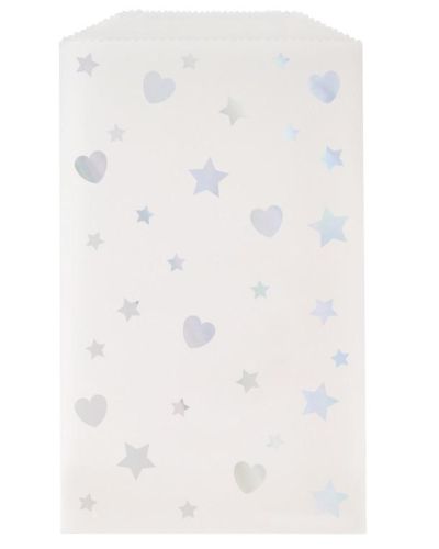 Glassine Iridescent Treat Bags 8pk