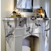 Glittered Bats & Gauze Decorating Kit