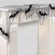 Glittered Bats & Gauze Decorating Kit