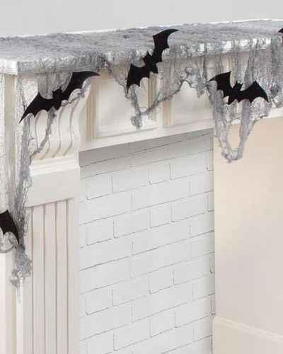 Glittered Bats & Gauze Decorating Kit