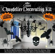 Glitter Chandelier Decorating Kit