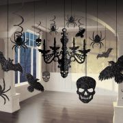 Glitter Chandelier Decorating Kit