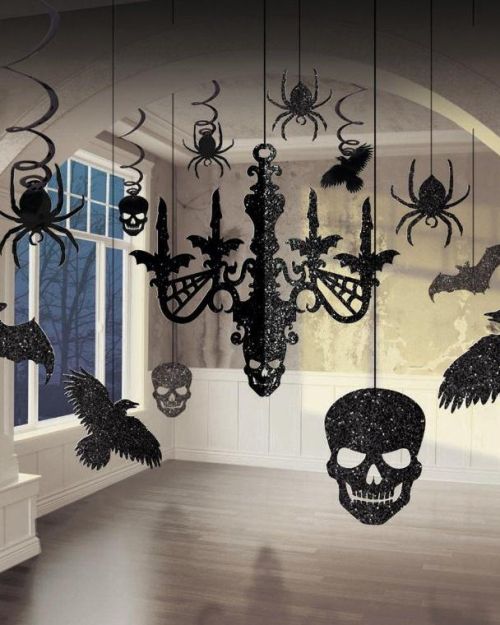 Glitter Chandelier Decorating Kit