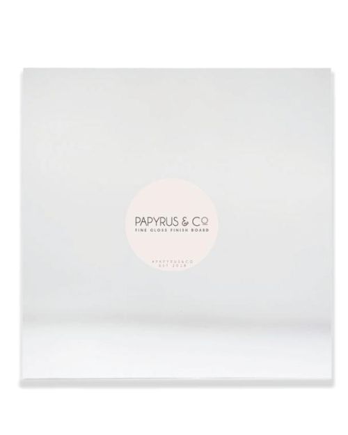 Gloss White Square Cake Board – 12″