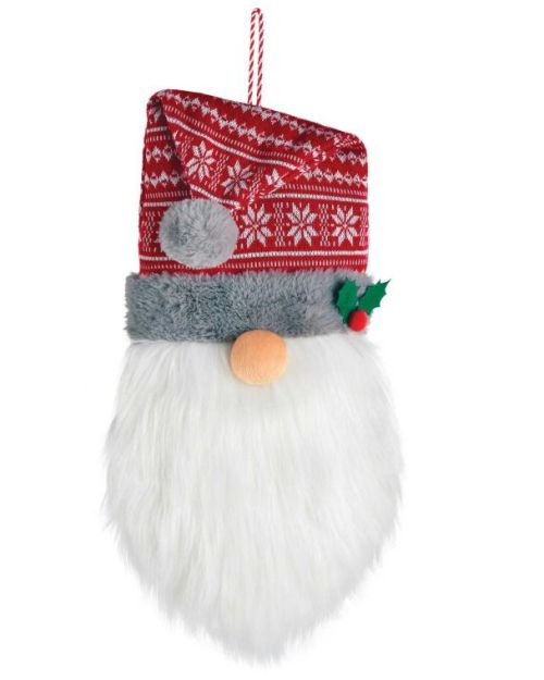 Christmas Gnome Plush Door Hanger
