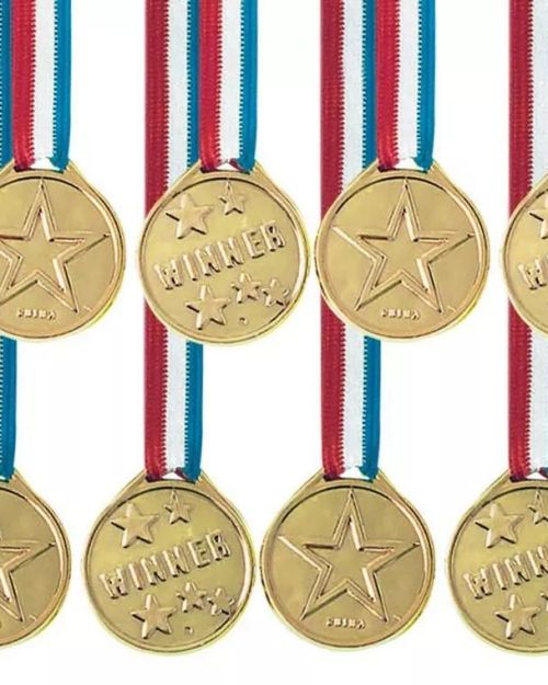 Goal Getter Award Medals 8pk