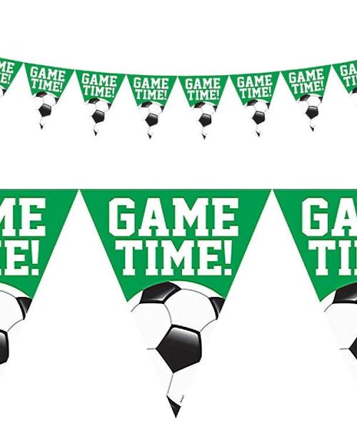 Goal Getter Soccer Pennant Banner