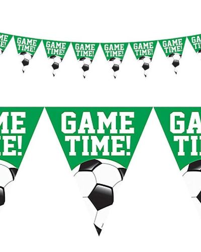 Goal Getter Soccer Pennant Banner