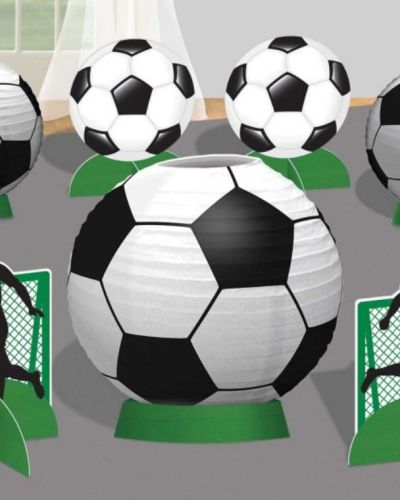 Goal Getter Soccer Table Decorating Kit