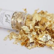 GoBake Decorative Gold Leaf Flakes