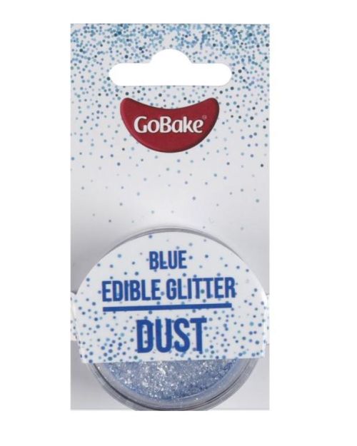 GoBake Edible Glitter Dust – Blue