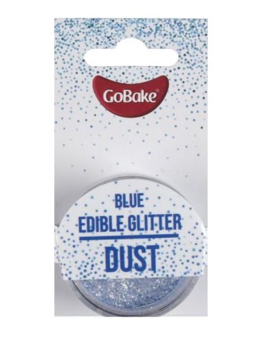 GoBake Edible Glitter Dust – Blue