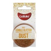 GoBake Edible Glitter Dust – Gold