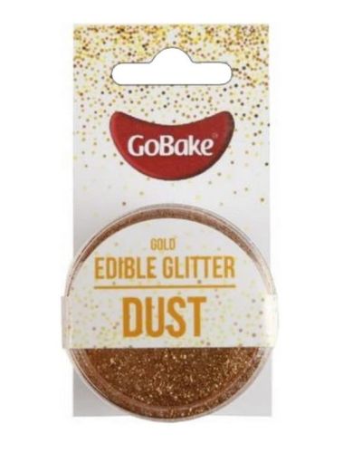 GoBake Edible Glitter Dust – Gold