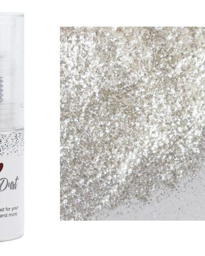 GoBake Edible Fairy Dust – Silver