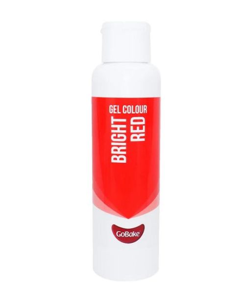 GoBake Gel Colour Large – Bright Red