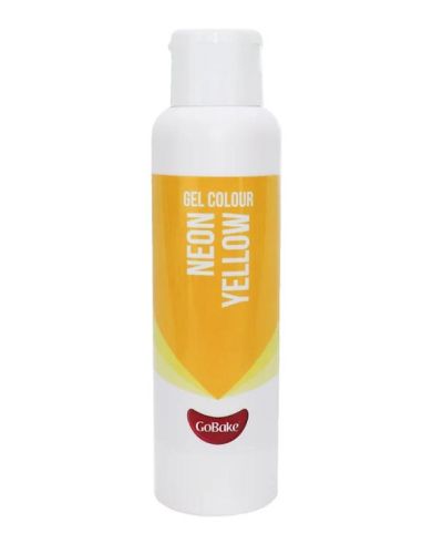 GoBake Gel Colour Large – Neon Yellow