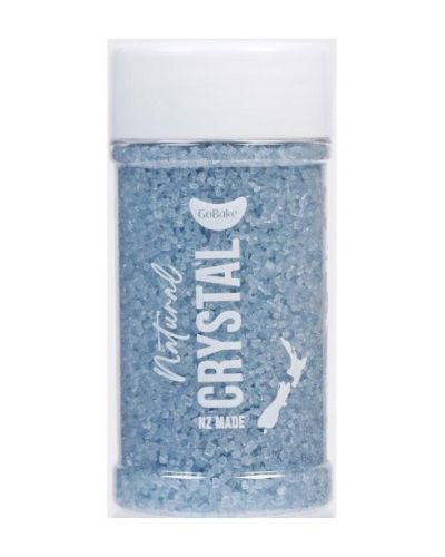 GoBake Natural Colours Sugar – Crystal Blue