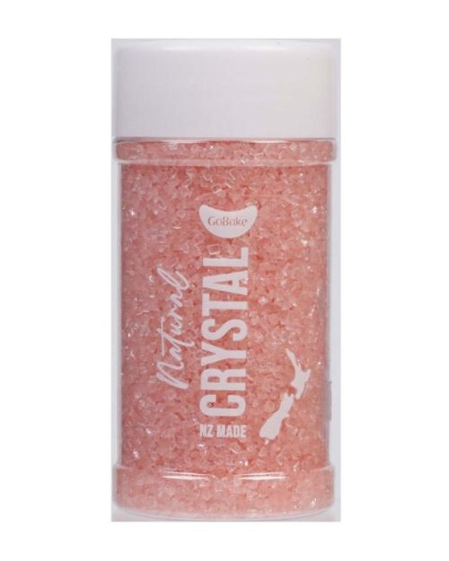 GoBake Natural Colours Sugar – Crystal Pink