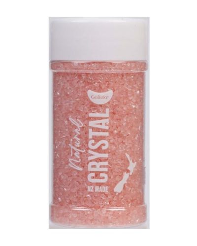 GoBake Natural Colours Sugar – Crystal Pink
