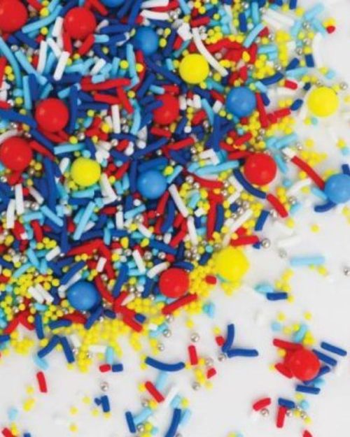GoBake Sprinkle Medley – My Super Hero