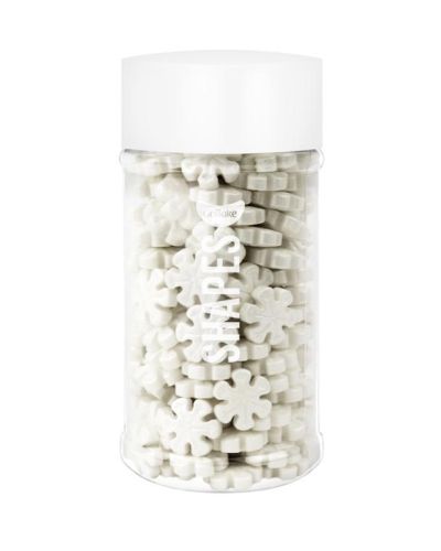 GoBake Sprinkle Shapes – Snowflakes