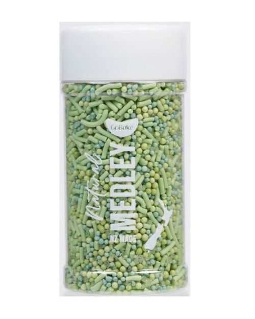 GoBake Natural Colours Medley – Green