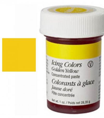 Wilton Golden Yellow Icing Colour